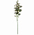 Цветок искусственный ветвь Эвкалипт 68см градиент 000000000001218399