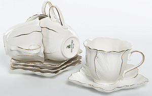 Набор чайный 8 предметов 220мл BALSFORD ИЗАБЕЛЛА фарфор 000000000001212781