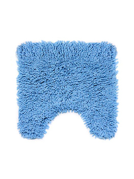 Коврик для туалета DE'NASTIA 50х50см 100%Хлопок голубой M111164 000000000001181272