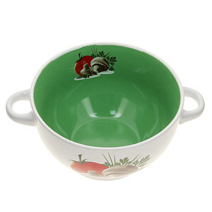 Набор бульонниц Wellberg, керамика, 5 предметов 000000000001158072