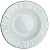 Суповая тарелка Отводка Платина Люкс Хауз, 23 см 000000000001005852