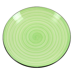 Десертная тарелка Зеленая Matissa, 19 см 000000000001115857
