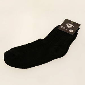 Носки мужские р.29(43-44) LUCKY черные махровые 000000000001182902