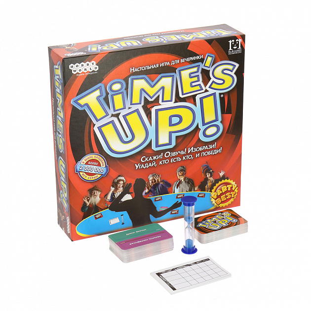 Настольная игра Time's Up! Hobby World 000000000001130762