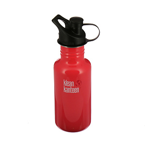 Бутылка Classic Sport Pink Anemone Klean Kanteen, 532мл 000000000001127200