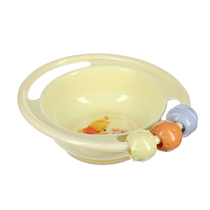 Миска с погремушкой АБС Винни Пух Бэби Disney 000000000001127678