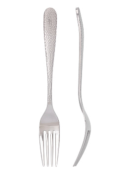 Вилка LUCKY Nordic серебро нержавеющая сталь A000103-1RZ 000000000001218707