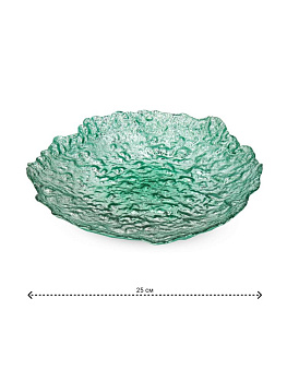 Блюдо сервировочное 25см стекло RMCA-0521-22-2 000000000001228285