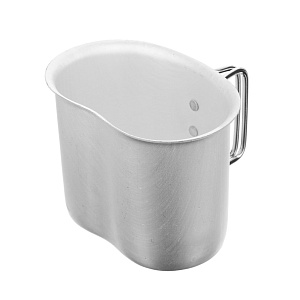 Фляжка с кружкой Boyscout, 1л, алюминий 000000000001141594