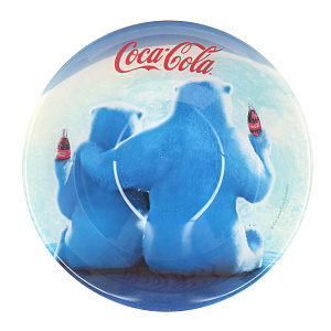 DISNEY Набор детской посуды 4 предмета LUMINARC COCA-COLA POLAR BEAR 000000000001119934