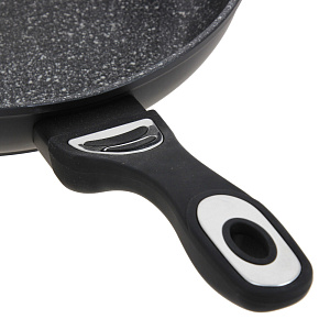 Сковорода Wellberg, 28 см, кованый алюминий 000000000001108368