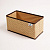Коробка для хранения 30x15x15см РУТАУПАК ГОРОХ без крышки ткань 000000000001211988