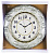 Часы настенные 38,8х38,8х4,8см GUTERWAHI круглые серебро 000000000001213646