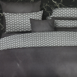 Комплект постельного белья 5предметов перкаль"Унисон"Шале(50х70)Мулен активное крашение,100%хлопок,636639 000000000001196525