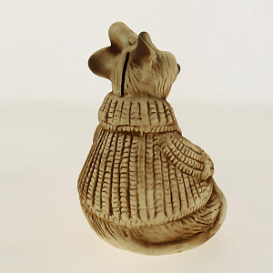 Копилка крыса соня шамот 20см (юнк-24394) 000000000001191951