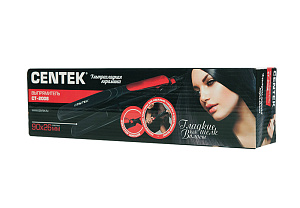 Выпрямитель Centek CT-2008. Мощность 40Вт. Керамические пластины 90х26мм. Ультрагладкая керамика. LED индикатор. Пластик 000000000001213446