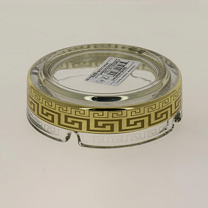 Пепельница ПРОМСИЗ Барокко стекло 000000000001190669