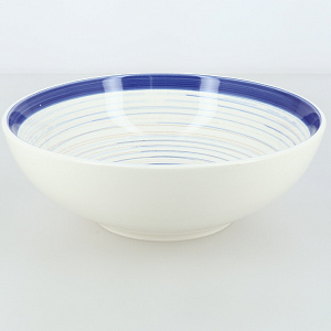 Салатник 23см/1,69л ELRINGTON АЭРОГРАФ Лазурный день керамика 000000000001210590