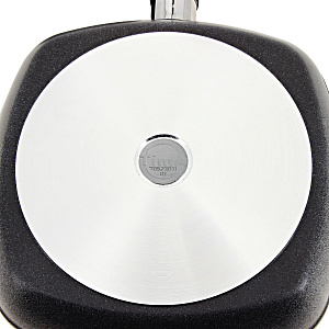 Сковорода Гриль 28х28см TIMA Паприка съемная ручка алюминий 000000000001167103