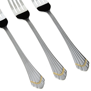 Набор столовых вилок Орлеан Matissa, 3 шт. 000000000001091107