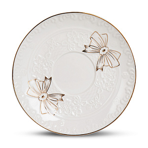 Пара чайная LAGARD 220мл/блюдце фарфор SH08078 000000000001219858