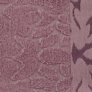 Полотенце махровое 50*90 розовое, 100%хл,пл 380г/м2,  НВ Антик м0783_02 M 000000000001188814