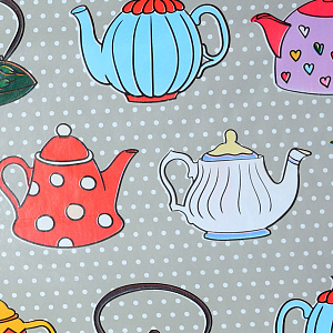 Клеенка столовая 20х1,4м ALAS EV TEKSTIL Чаепитие ПВХ 000000000001213393