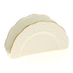 IREM Салфетник  Отводка золото, костяной фарфор BNIRM01PC520 000000000001189501