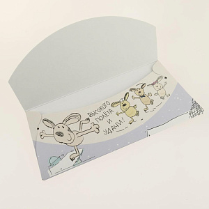 Открытка Лакарт Дельта, код 7 000000000001037657