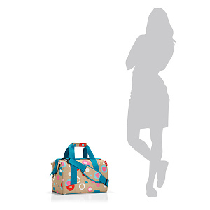 Сумка Allrounder M funky dots 1 Reisenthel 000000000001123239