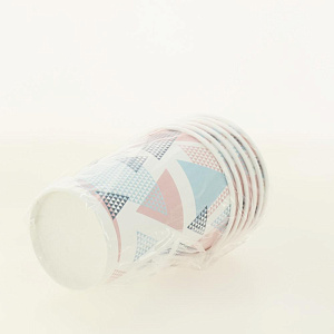 Набор бумажных стаканов 6шт 250мл ND PLAY Геометрия 000000000001207142