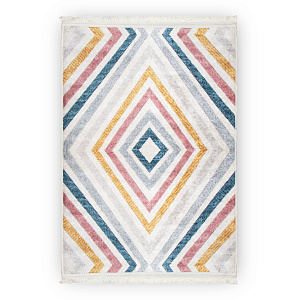 Ковер 80х150см Геометрия полиэстер 000000000001217497