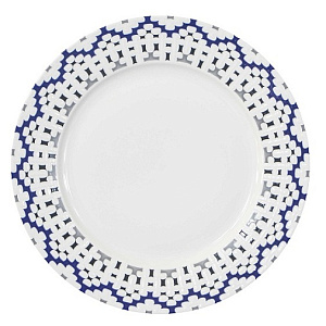 Тарелка обеденная 26,9см APOLLO Glaze Blue фарфор GLB-05 000000000001197680