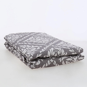 Комплект постельного белья 1,5-спальный ТРАДИЦИЯ Ритм рис116 Вид1 коричневый бязь хлопок 100% 000000000001207159