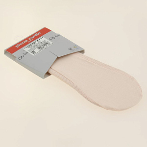 Подследники жен Pierre Cardin LSW 1918 розовый. Мелкая перфорация. Силиконовая фиксация по краю(состав:95%х/б, 5%эластан) 000000000001198252