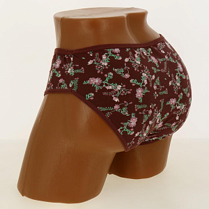 Набор трусов женских Dominant 3шт full brief XL диз7 95%хл 5%эл 000000000001192112