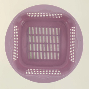 Дуршлаг Мини. Изготовлено из пластмассы (полипропилен). Размер: габаритный 15,5х15,5х6,5см, внутренний 12х12х6,5см. YM11-101 000000000001195226