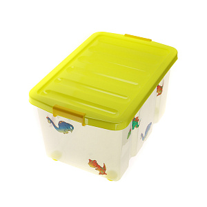 Ящик для хранения Junior Дино Plast-team, 60л 000000000001136987
