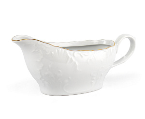 Набор столовой посуды 24 предмета CMIELOW Рококо Золотая отводка фарфор 000000000001216743