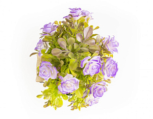 Цветок искусственный "Роза садовая" 20смR010446 000000000001189311