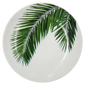 Тарелка Соната Экзотика КУБАНЬФАРФОР, 190мл 000000000001173743