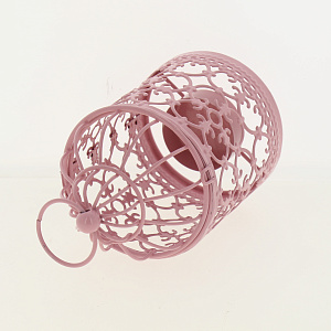 Подсвечник метал клетка R000120 000000000001182150