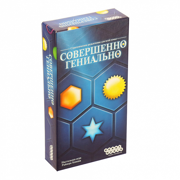 Настольная игра Совершенно Гениально Hobby World 000000000001138316