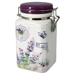 Банка для сыпучих продуктов Французская долина Коралл, 1.1л 000000000001152894