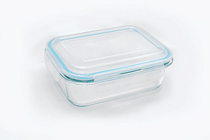 Контейнер 1л ELEY прямоугольный стекло 000000000001186804