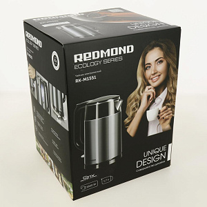 Чайник REDMOND RK-M1551 серо-голубой 000000000001209495