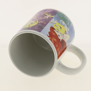 Кружка 350 мл Disney СЛЕДУЙ ЗА МЕЧТОЙ, ПРИНЦЕССА  в под упаковке DPM350-1gb 000000000001169385