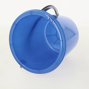 Ведро 3л ШЕФ ПОЛИМЕР. Экологически чистый ударопрочный материал. Усиленный Корпус.Утолщенное дно. Бортик усилен ребрами жесткости. Синее. Полипропилен 000000000001209398