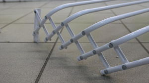 Сушилка для белья 6м 120х45х18,5см НИКА настенная белая металл 000000000001205082