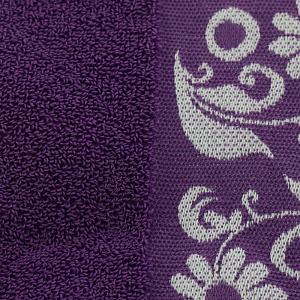 Полотенце махровое Privilea 70*140,100%хл.пл480г/м,11С34 Урсиния,лиловый.Беларусь 000000000001188859